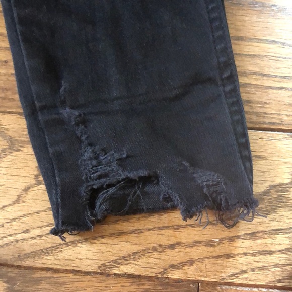 FREE PEOPLE BLACK JEANS - Picture 5 of 5